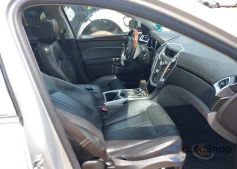 2011 Cadillac Srx Luxury Collection из США, поврежденный, VIN 3GYFNAEY1BS644368